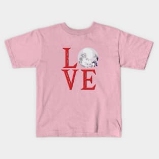 Love Moon Kids T-Shirt